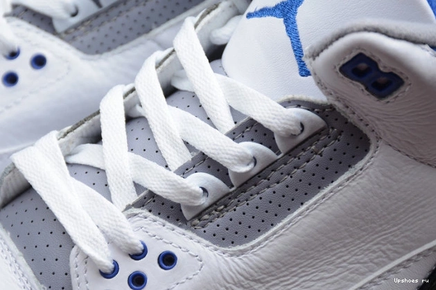 3 AIR BLUE JORDAN RETRO CT8532-145 WHITE 0118